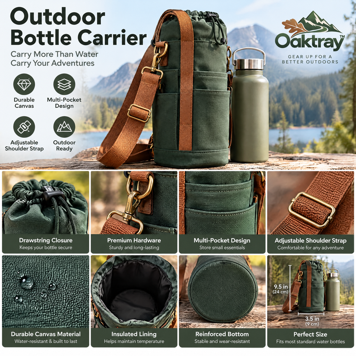 Outdoor Bottle Carrier