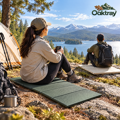 Foldable Trail Exercise Mat