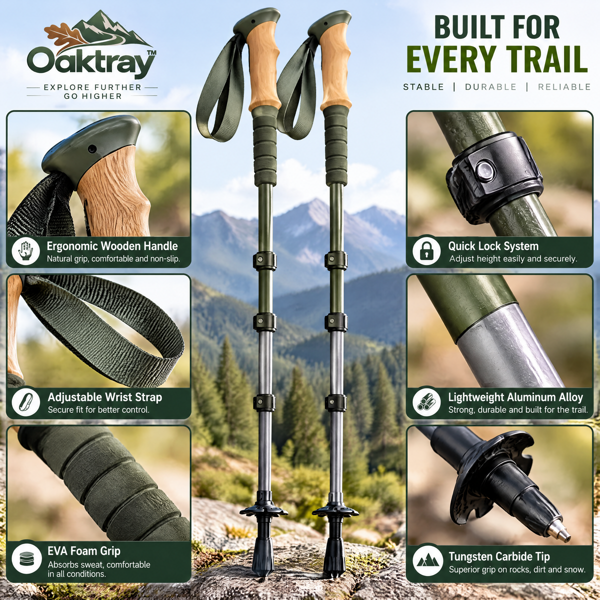 Trekking Poles