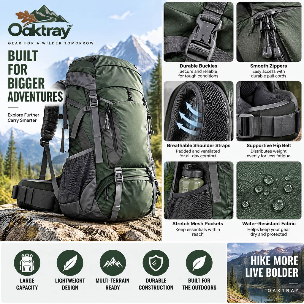 Hiking Backpack