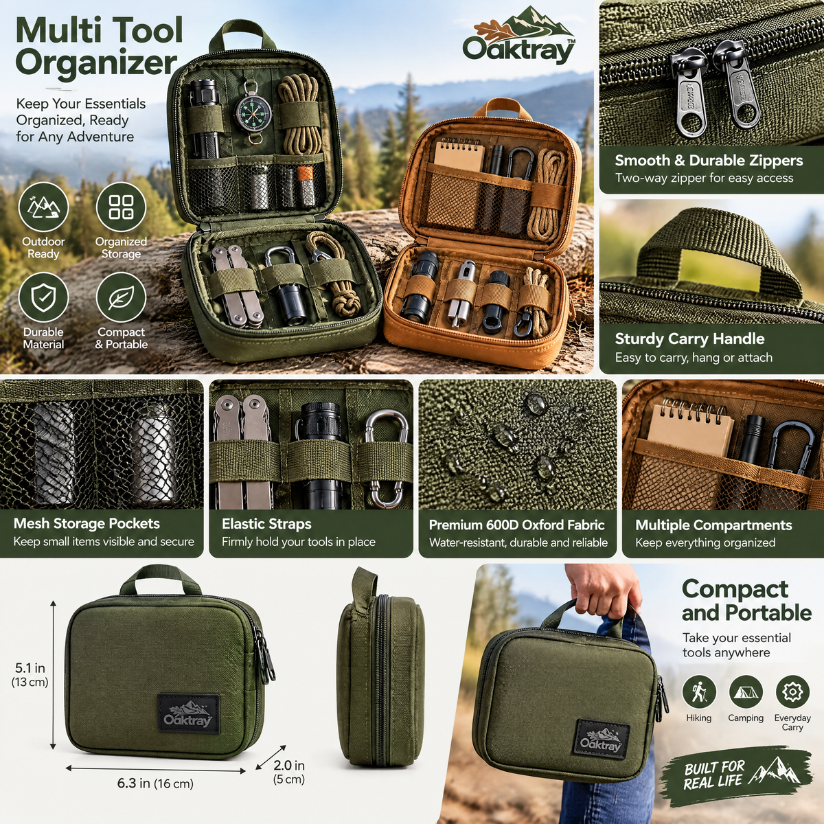 Multi Tool Organizer