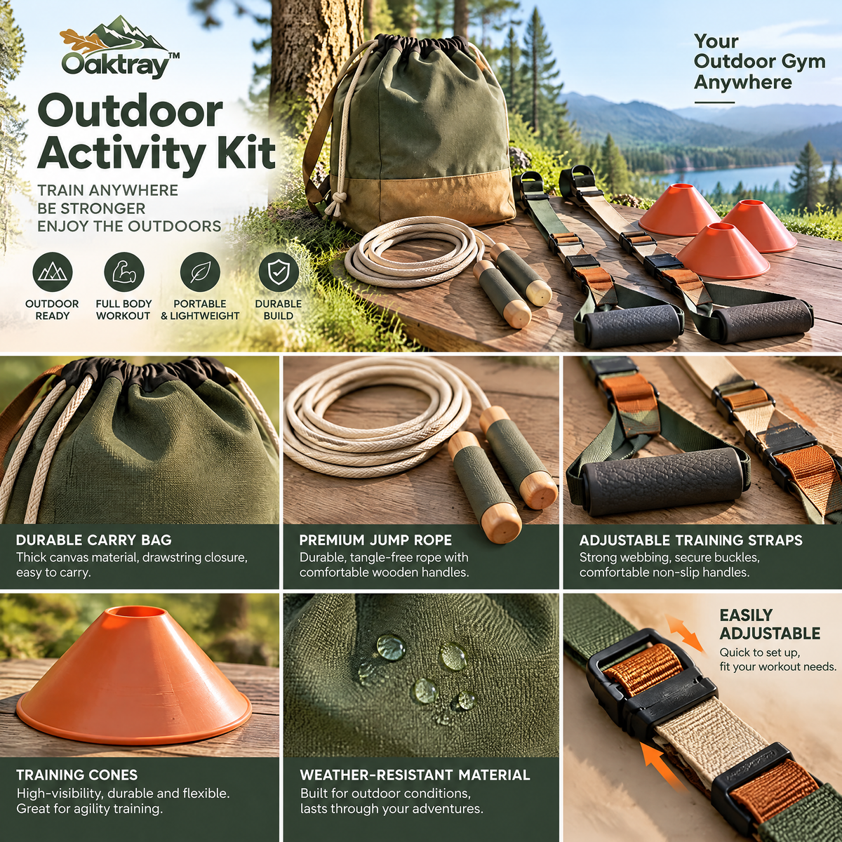 Outdoor Activity Kit