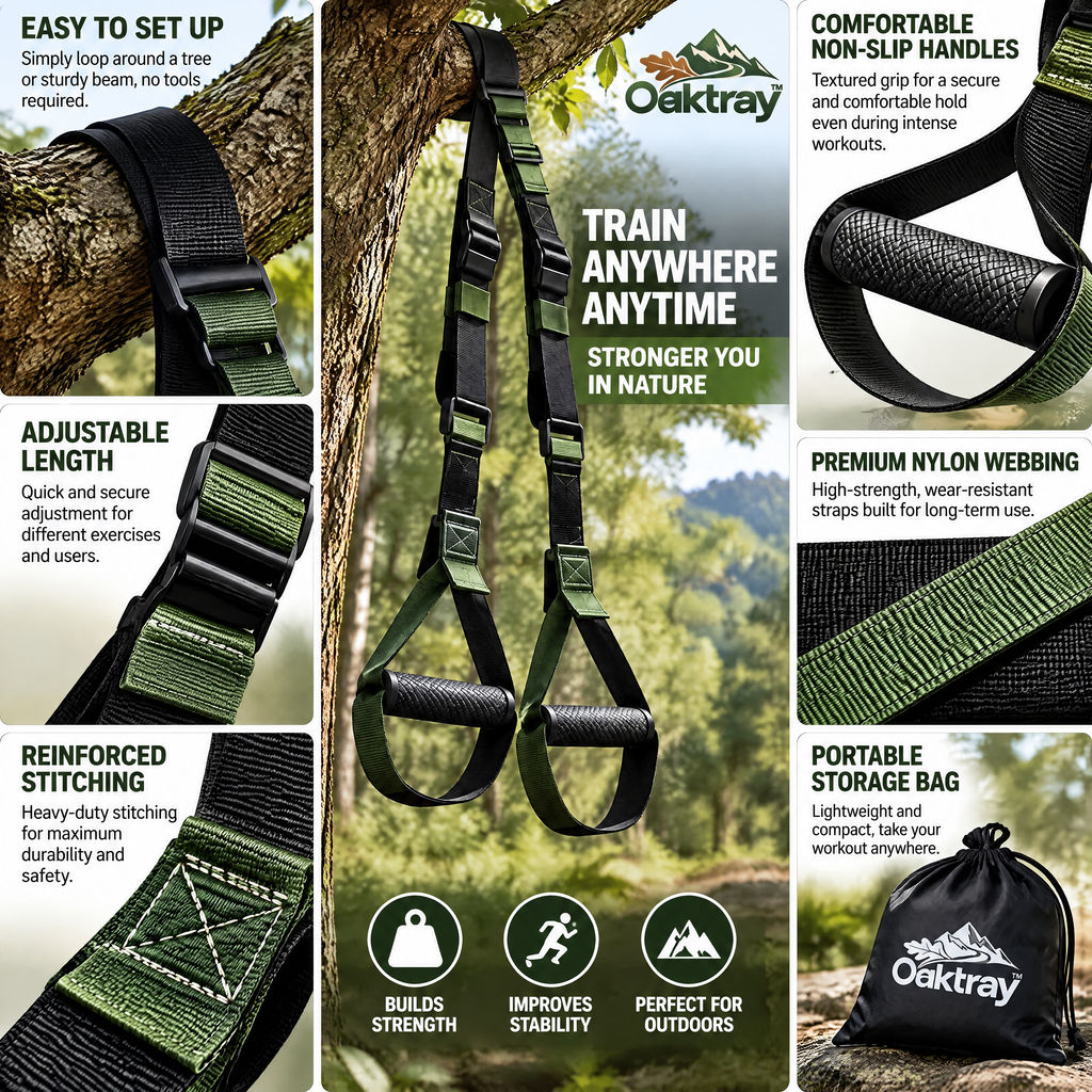 Outdoor Suspension Trainer