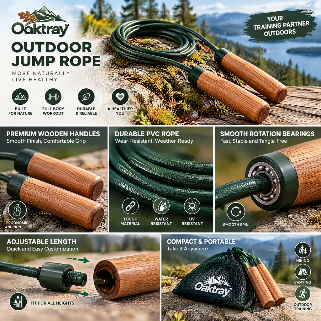 Trail Jump Rope