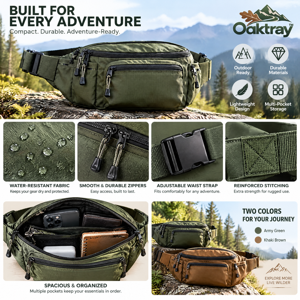 Outdoor Waist Pack
