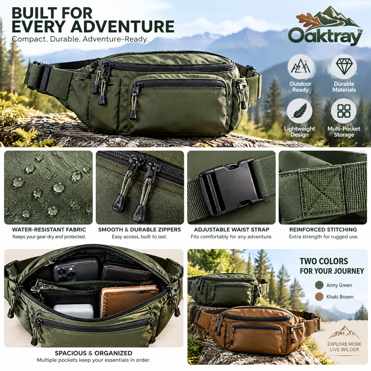 Outdoor Waist Pack