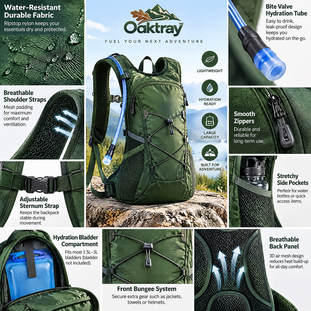 Hydration Backpack