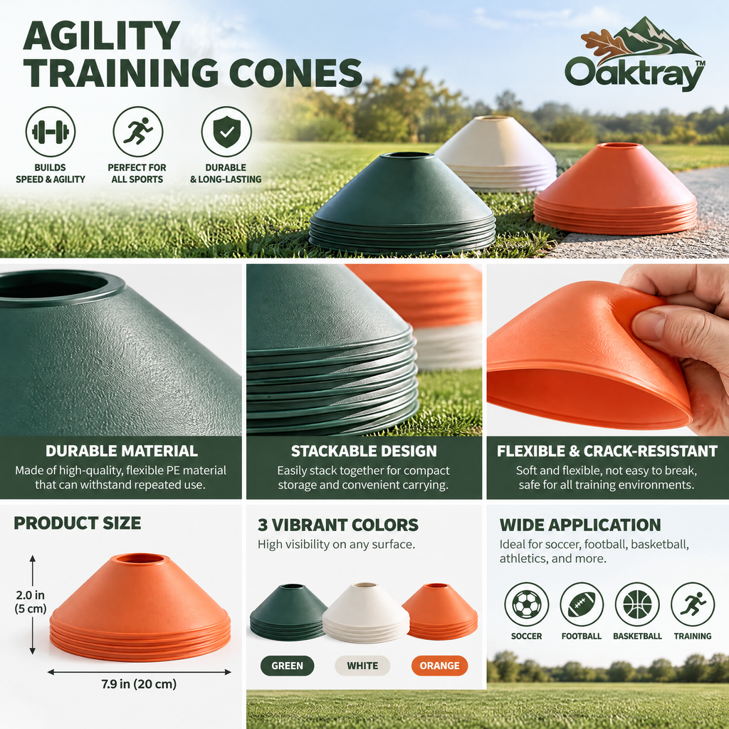 Agility Training Cones