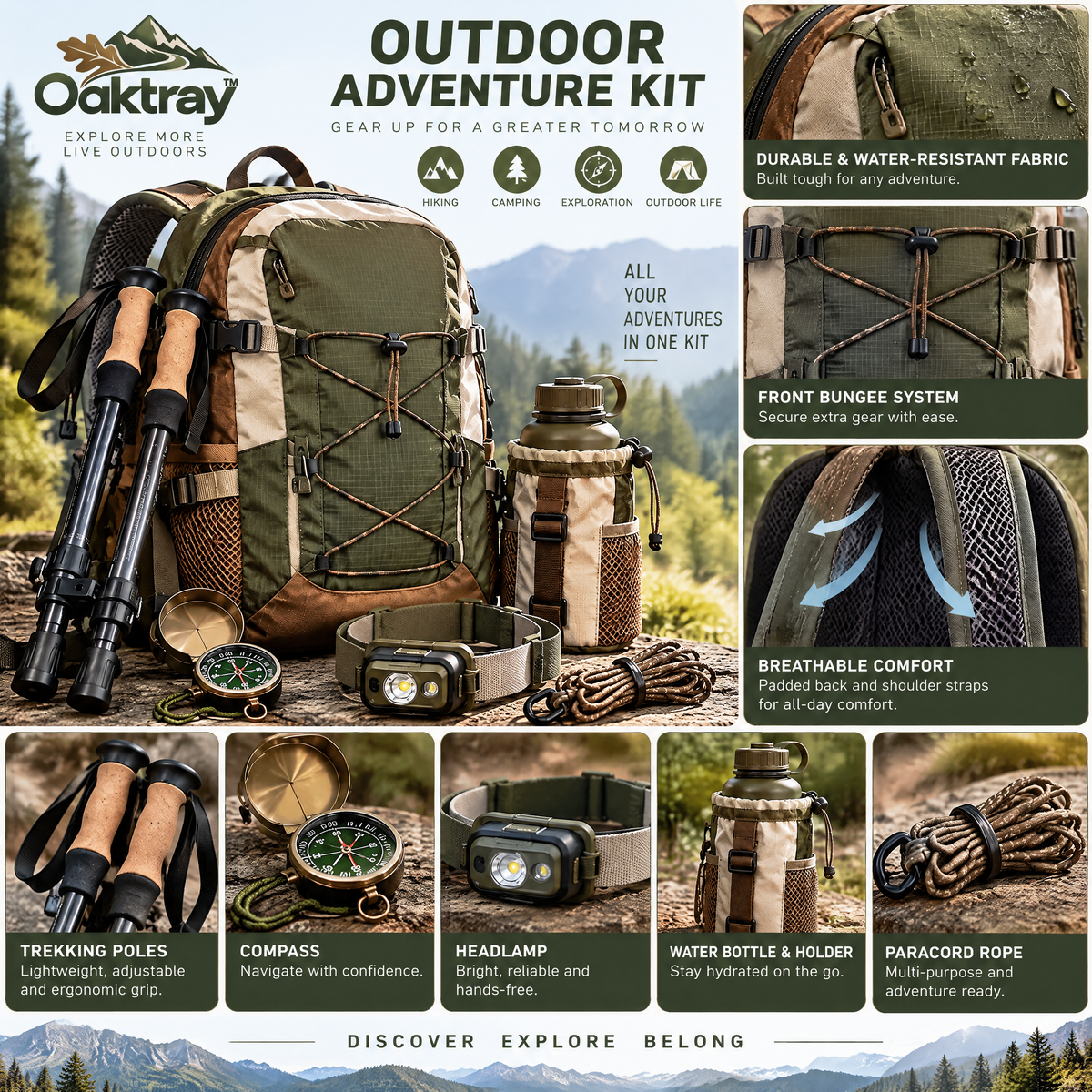 Outdoor Adventure Kit