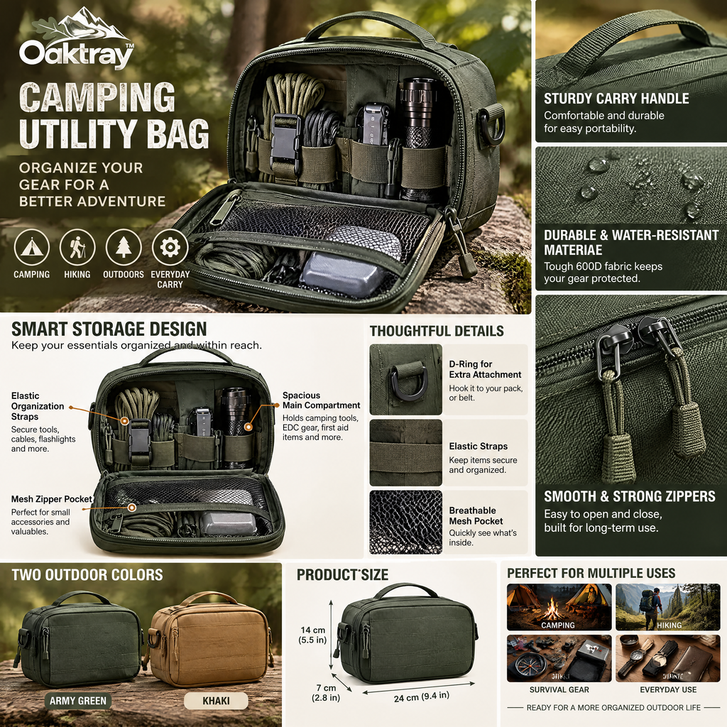 Camping Utility Bag