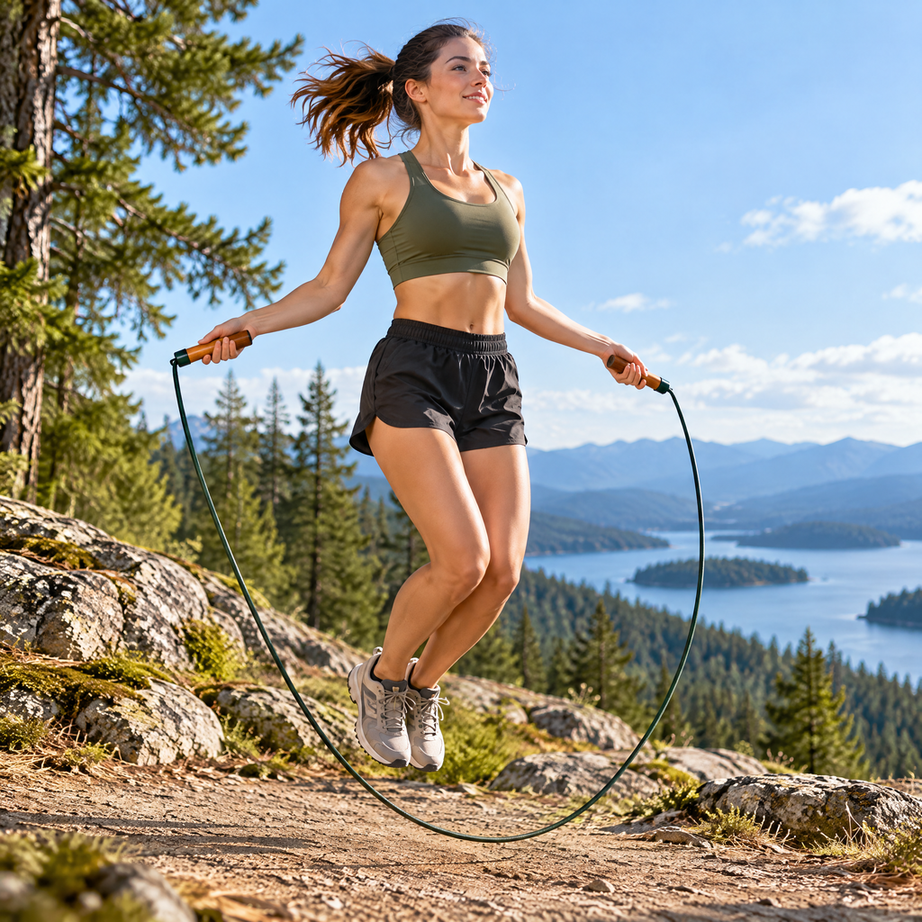Trail Jump Rope