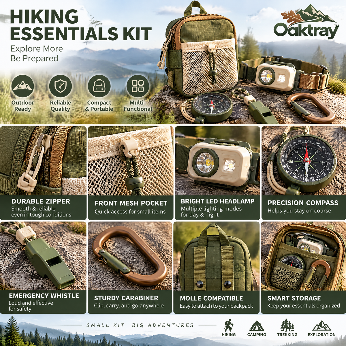Trail Accessories Kit