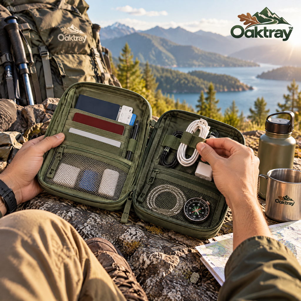 Travel Organizer Pouch