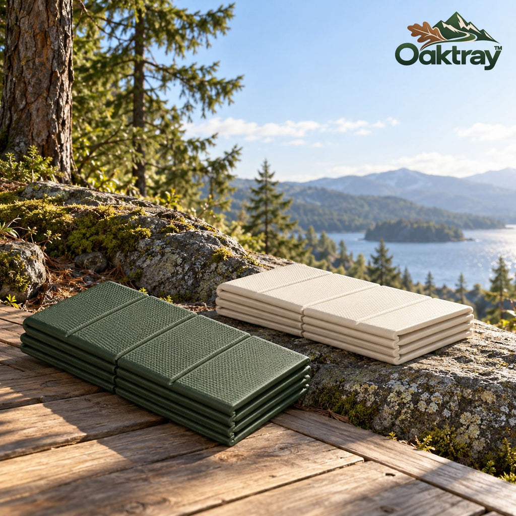 Foldable Trail Exercise Mat